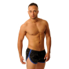 short court fist noir bleu 2