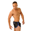 short court fist noir bleu 3