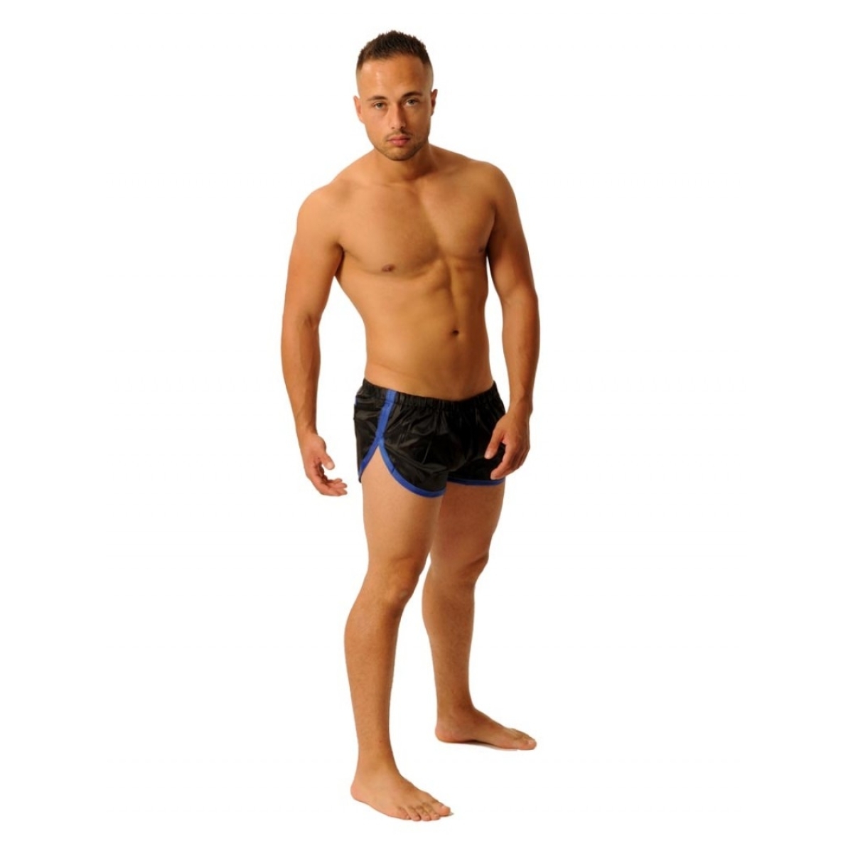 short court fist noir bleu 4