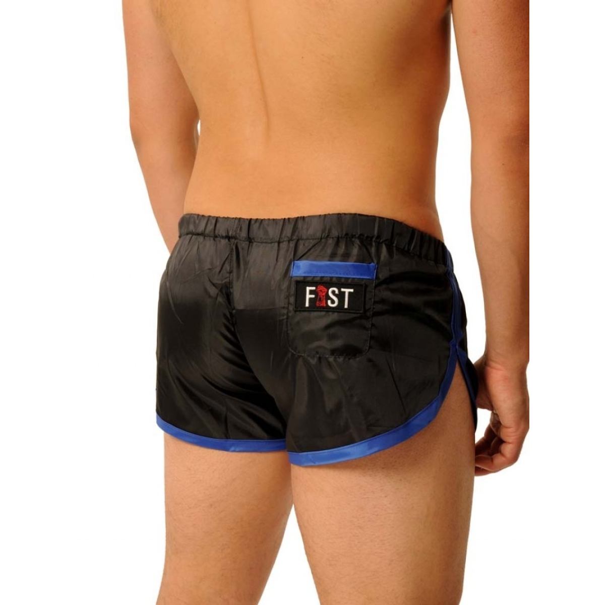 short court fist noir bleu 5