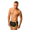 short court fist noir jaune 2