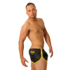 short court fist noir jaune 4