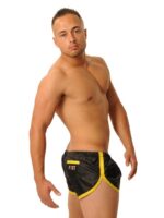 short court fist noir jaune 4