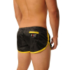 short court fist noir jaune 5