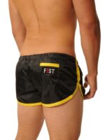 short court fist noir jaune 5