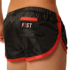 short court fist noir rouge 1