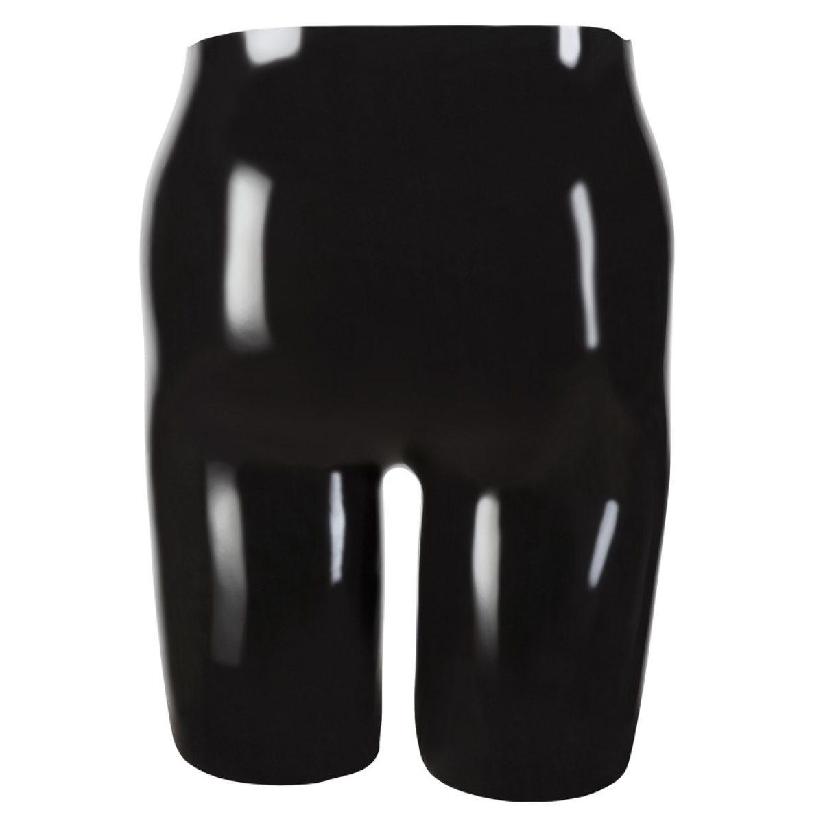short cycliste en latex avec gaine penis 3