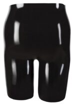 short cycliste en latex avec gaine penis 3