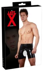 short en latex avec ouverture 2
