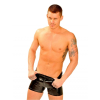 short en latex coupe cycliste avec zip 3