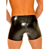short en latex coupe cycliste avec zip 4
