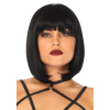 short natural bob wig black 1 scaled