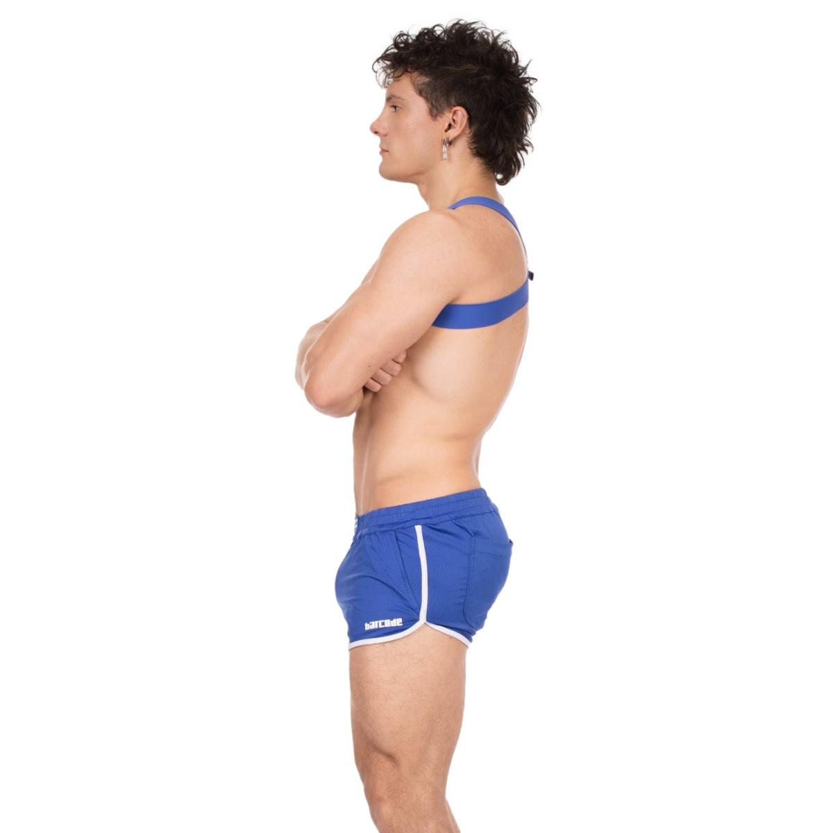 short norfok bleu 2