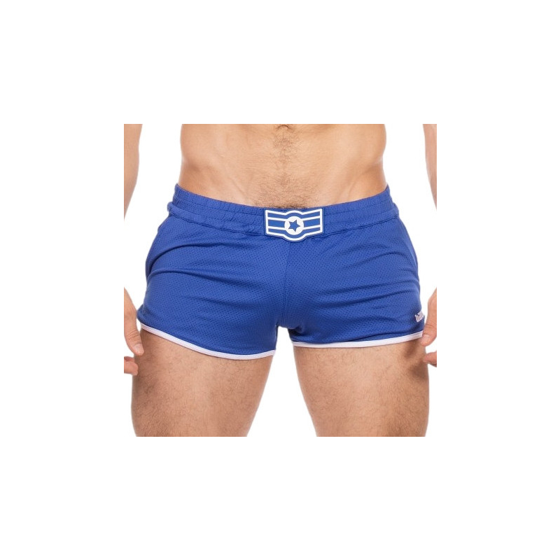 short norfok bleu