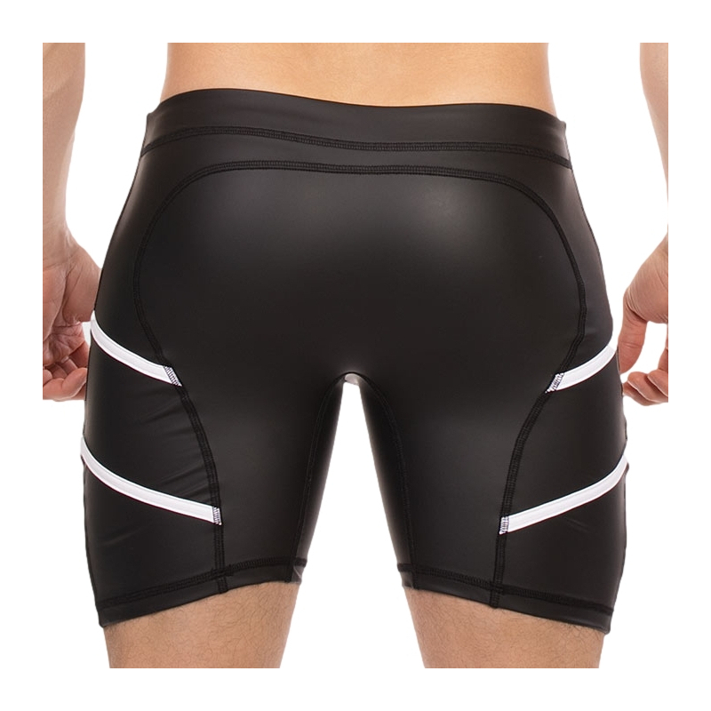 short nuru noir blanc 1