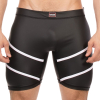 short nuru noir blanc