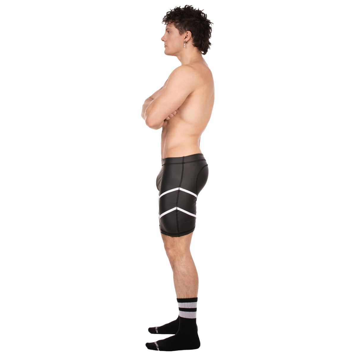 short nuru noir blanc 3