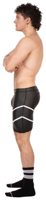short nuru noir blanc 3