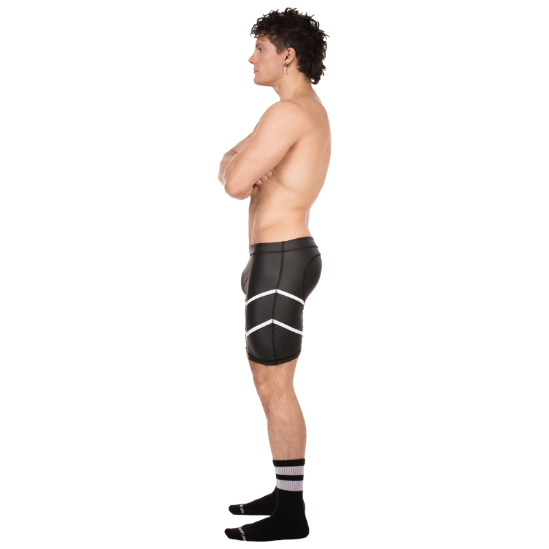 short nuru noir blanc 3