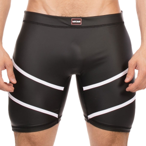 short nuru noir blanc