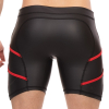 short nuru noir rouge 1