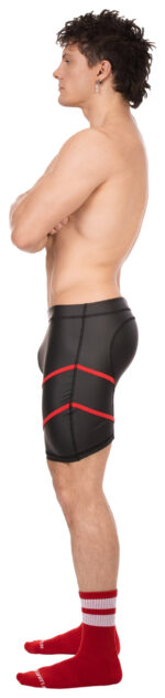 short nuru noir rouge 3 scaled