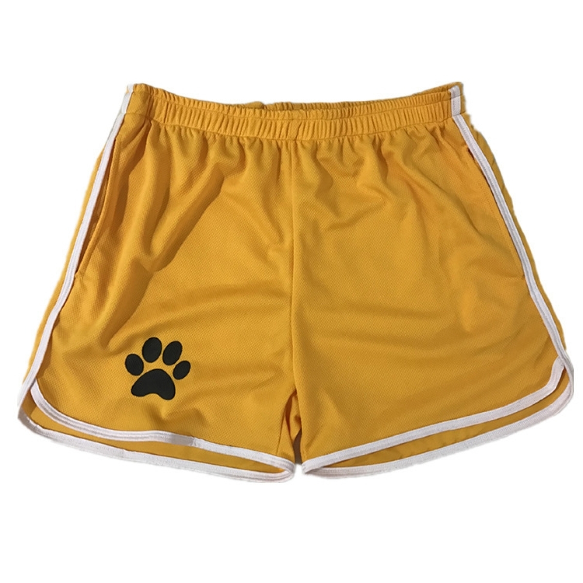 short paw jaune