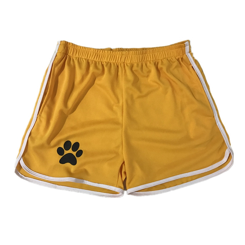 short paw jaune