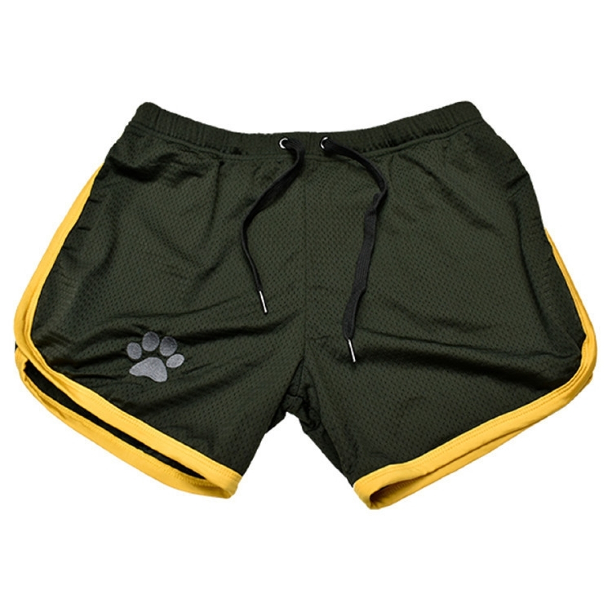 short paw noir jaune