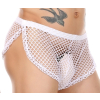 short sexy resille ogusto blanc