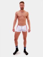 short timur blanc 2