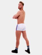 short timur blanc 3