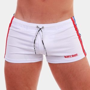 short timur blanc