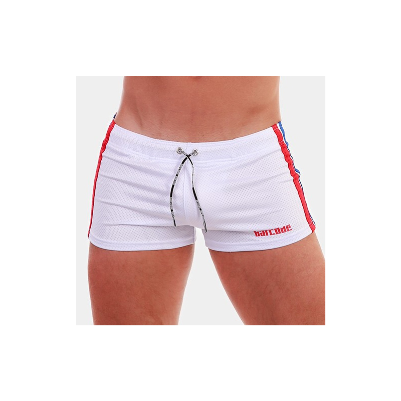 short timur blanc