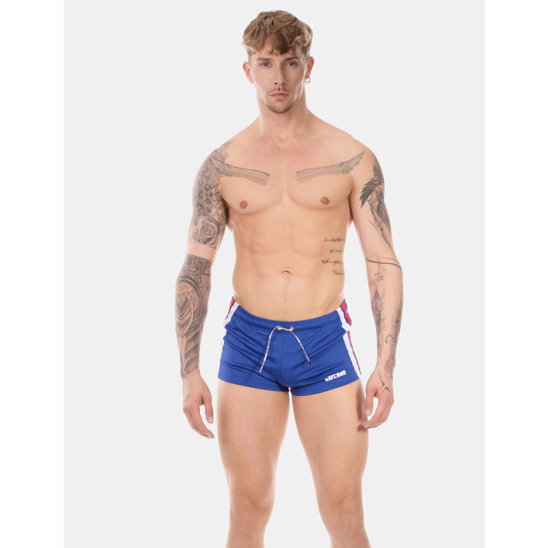 short timur bleu scaled