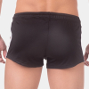 short timur noir rouge blanc 1