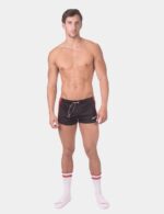 short timur noir rouge blanc 2
