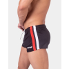 short timur noir rouge blanc 3