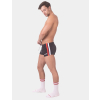 short timur noir rouge blanc 4