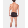 short timur noir rouge blanc 5