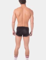 short timur noir rouge blanc 5