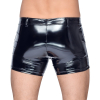 short vinyl bount noir 1