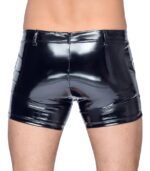 short vinyl bount noir 1