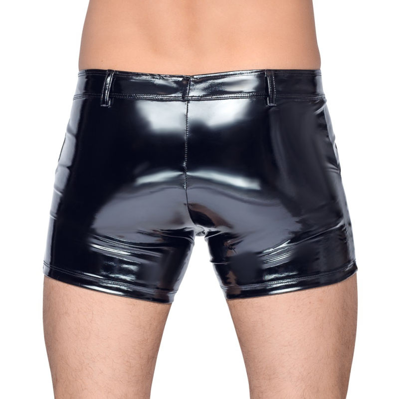 short vinyl bount noir 1