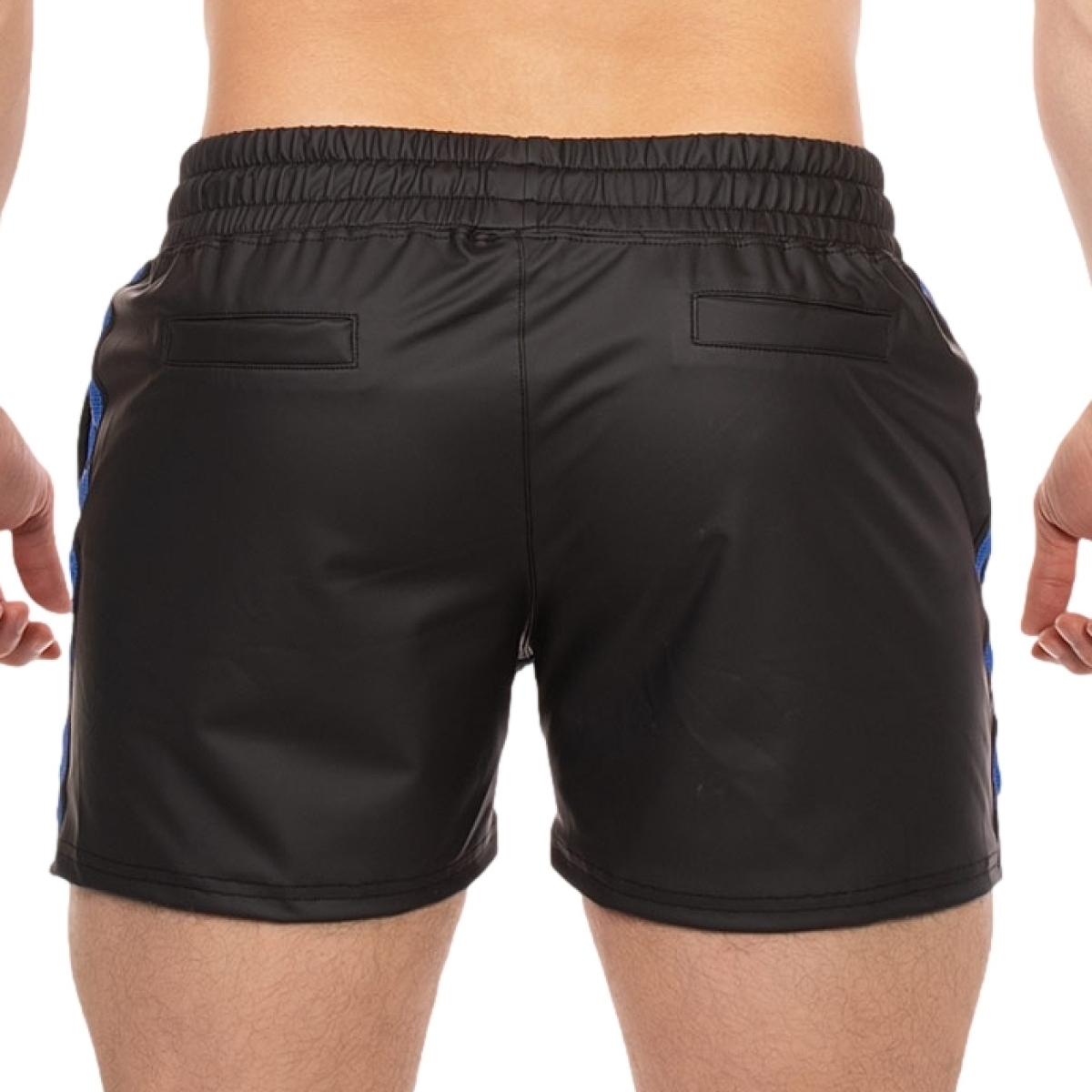 short zulu noir bleu 1