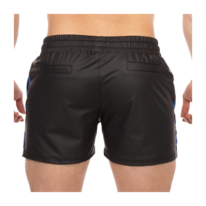 short zulu noir bleu 1