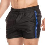short zulu noir bleu