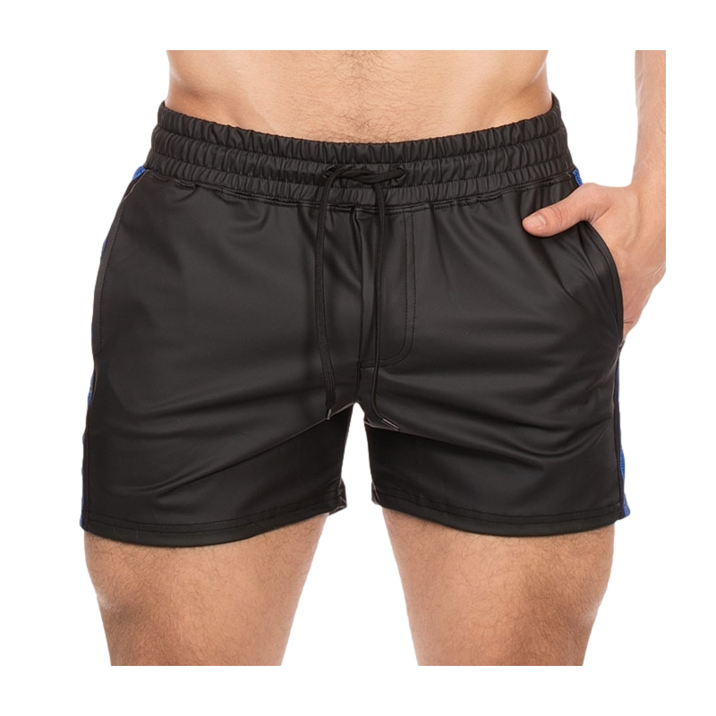 short zulu noir bleu 2
