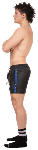 short zulu noir bleu 3