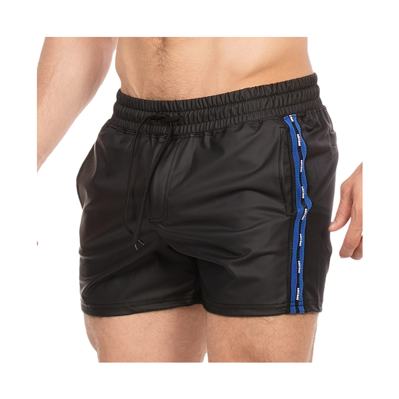short zulu noir bleu